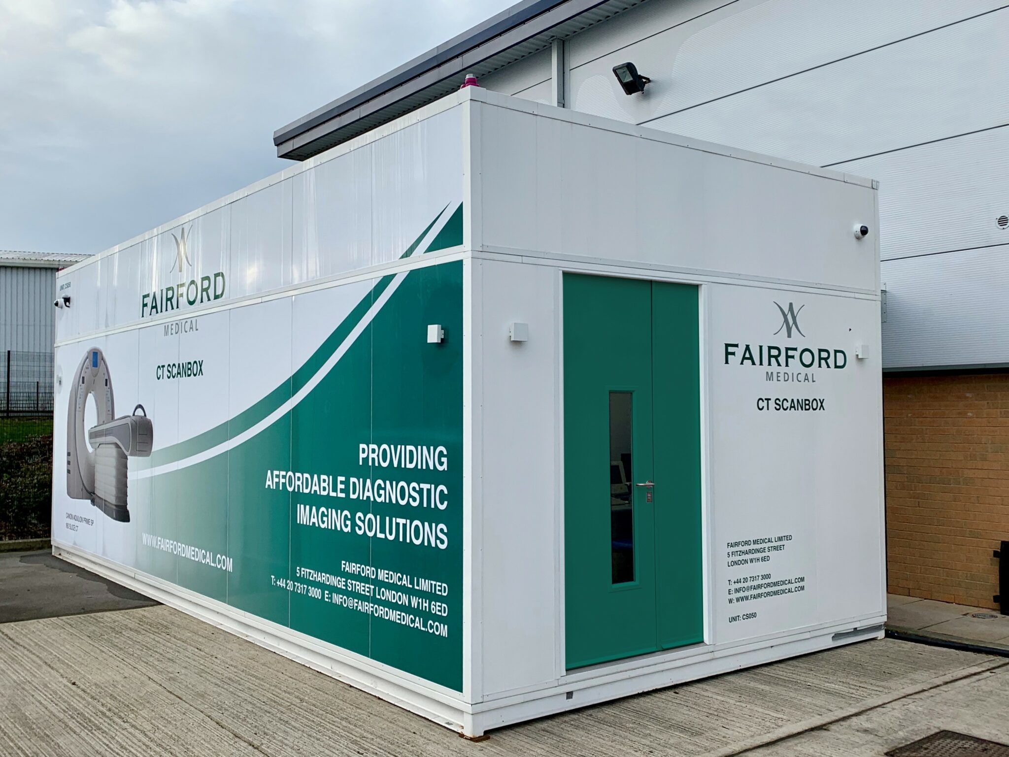 MEET FAIRFORD MEDICAL ON STAND 634 Fairford Medical